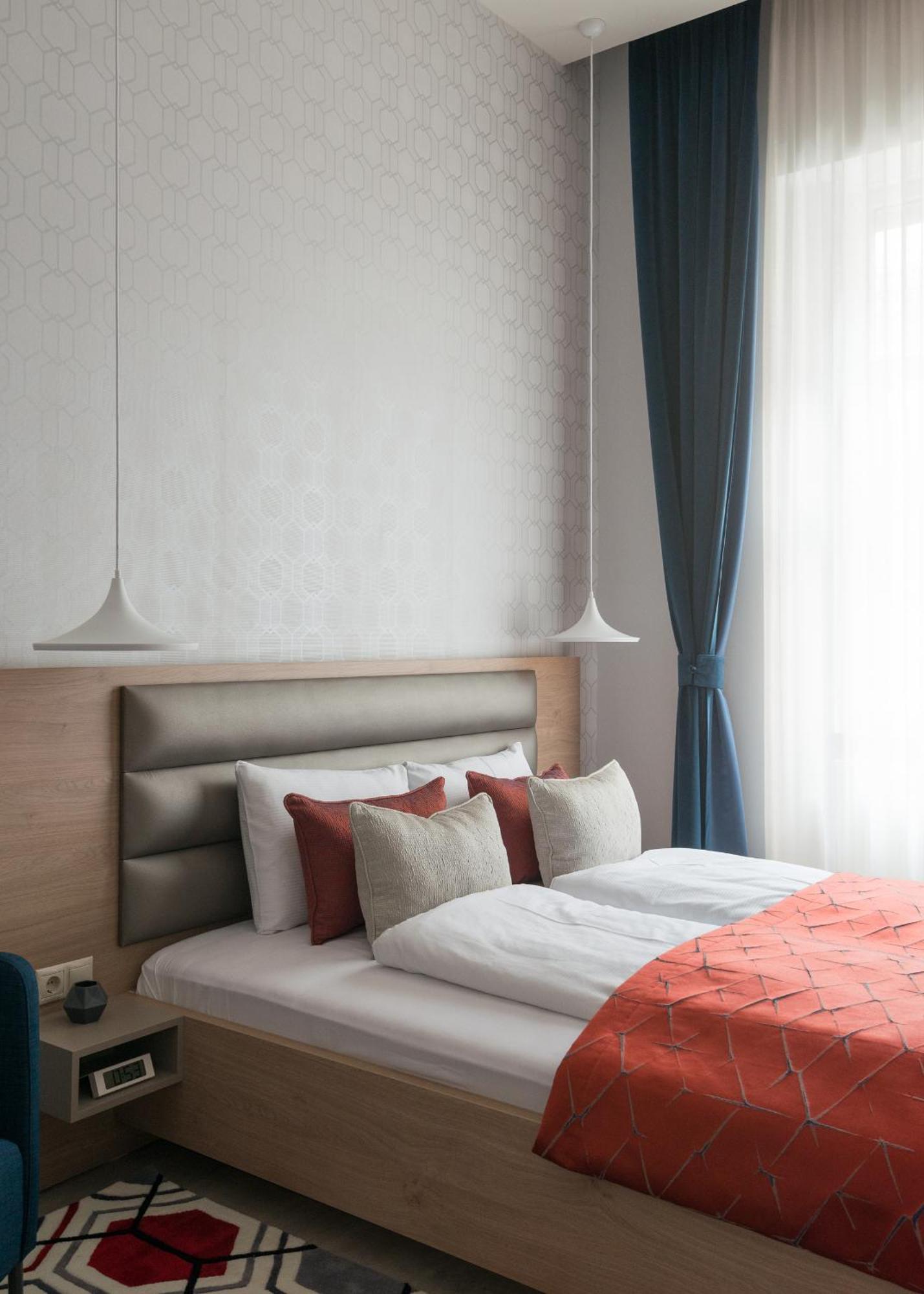 Paulay Deluxe Suites By Corall Budapest Eksteriør billede