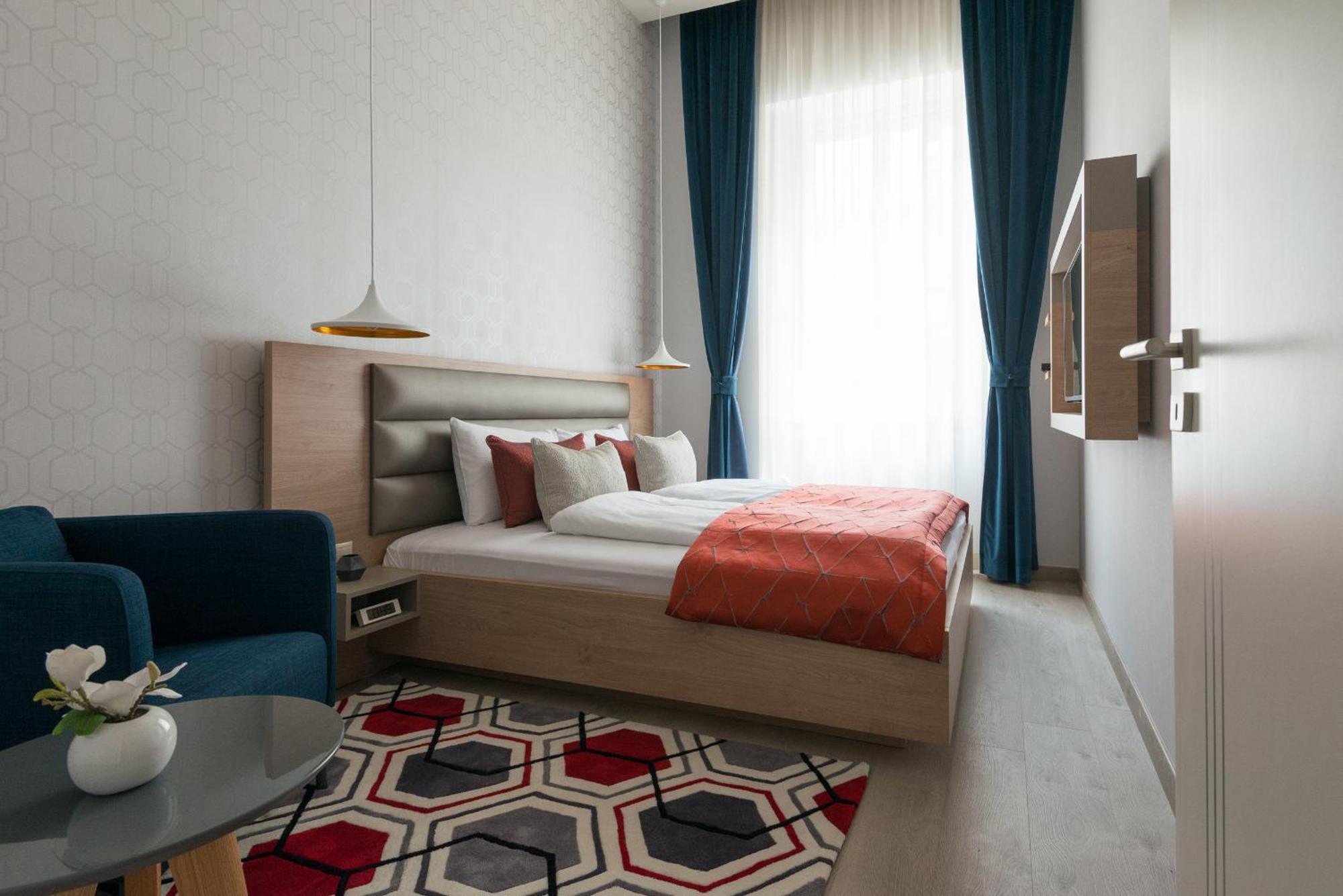 Paulay Deluxe Suites By Corall Budapest Eksteriør billede