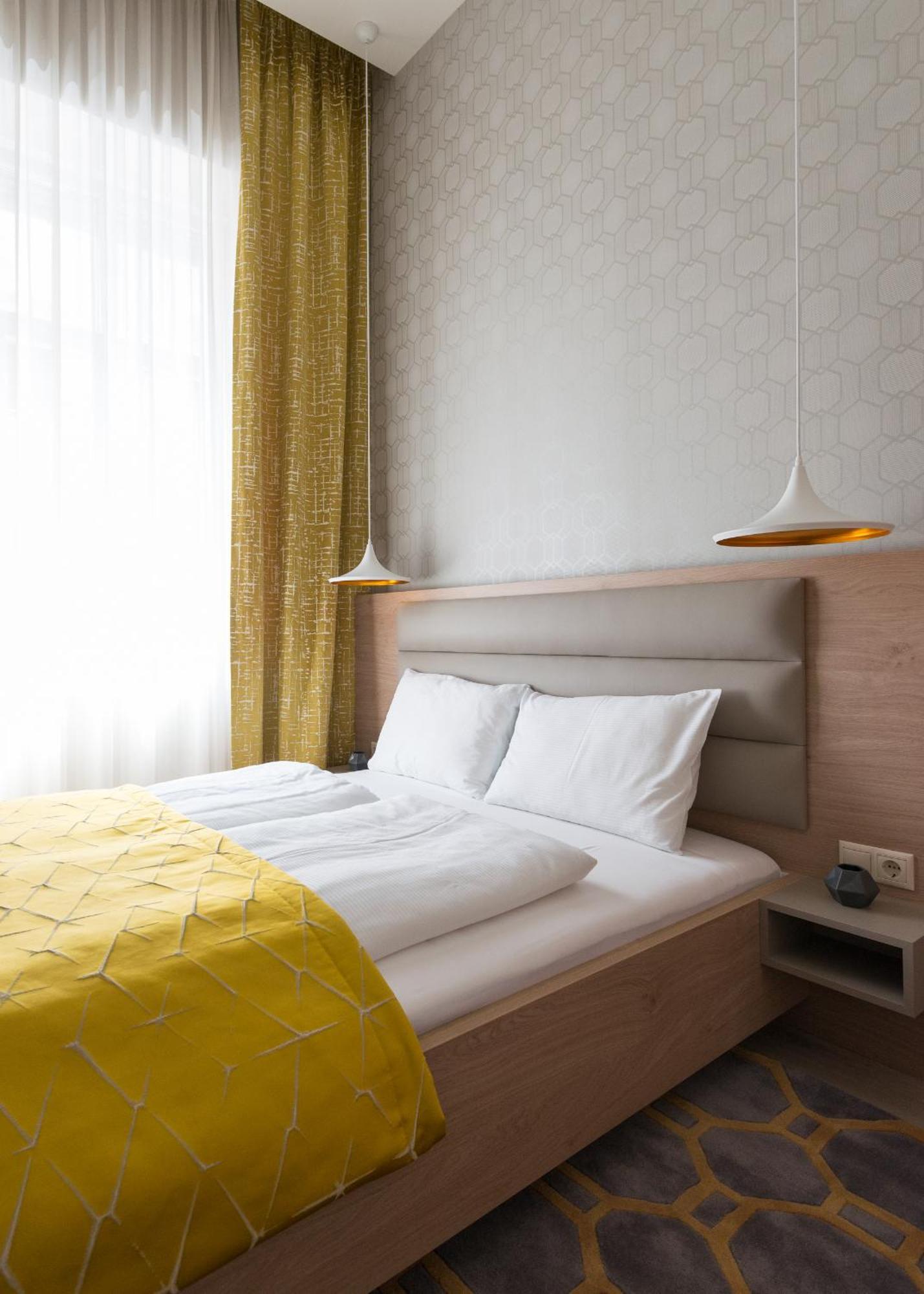 Paulay Deluxe Suites By Corall Budapest Eksteriør billede