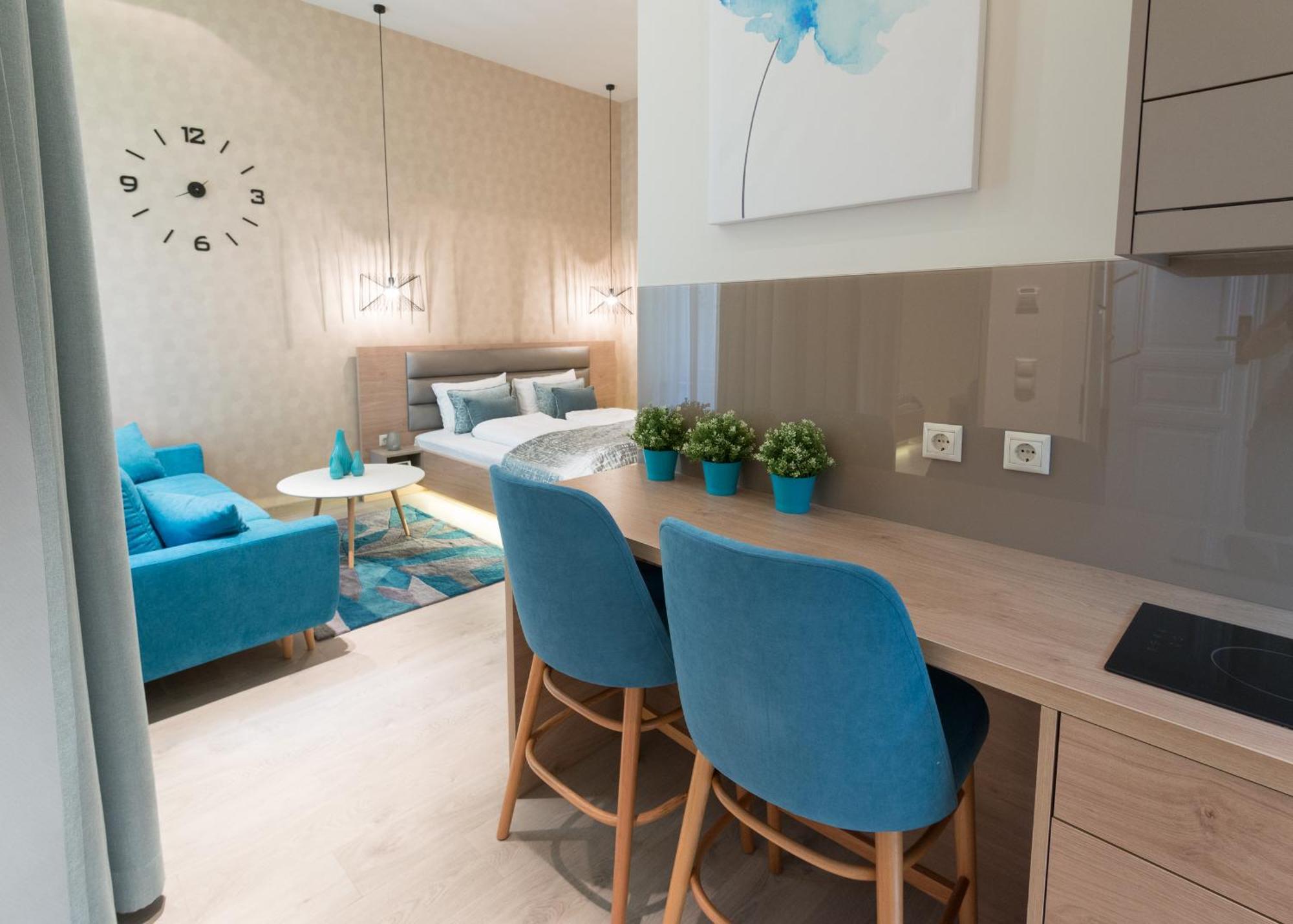Paulay Deluxe Suites By Corall Budapest Eksteriør billede
