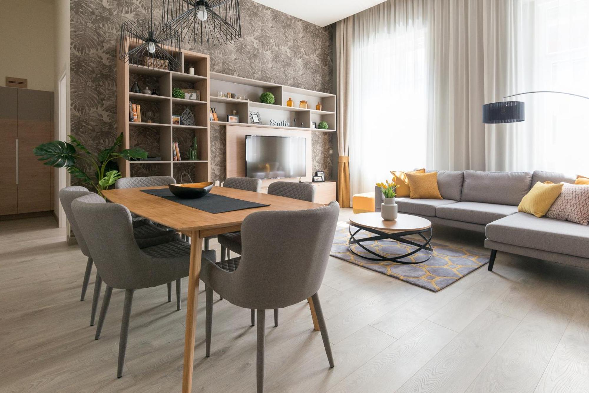 Paulay Deluxe Suites By Corall Budapest Eksteriør billede
