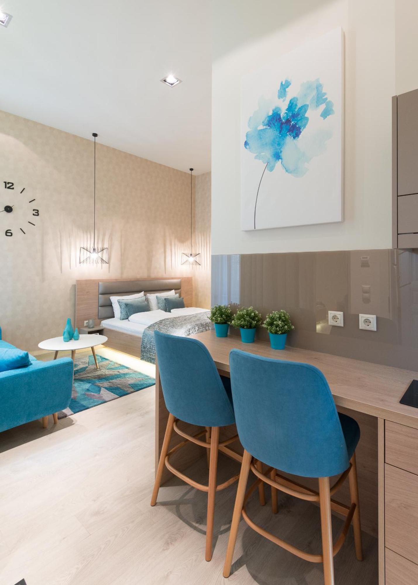 Paulay Deluxe Suites By Corall Budapest Eksteriør billede